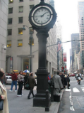 Seth Thomas Clock - New York City