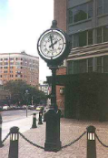 Clocks of New York City - Tribeca Clock