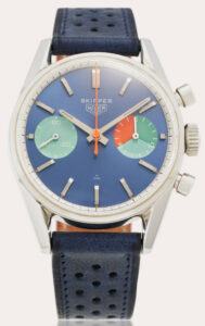 TAG Heuer "Skipper" and repair in New York, NY.